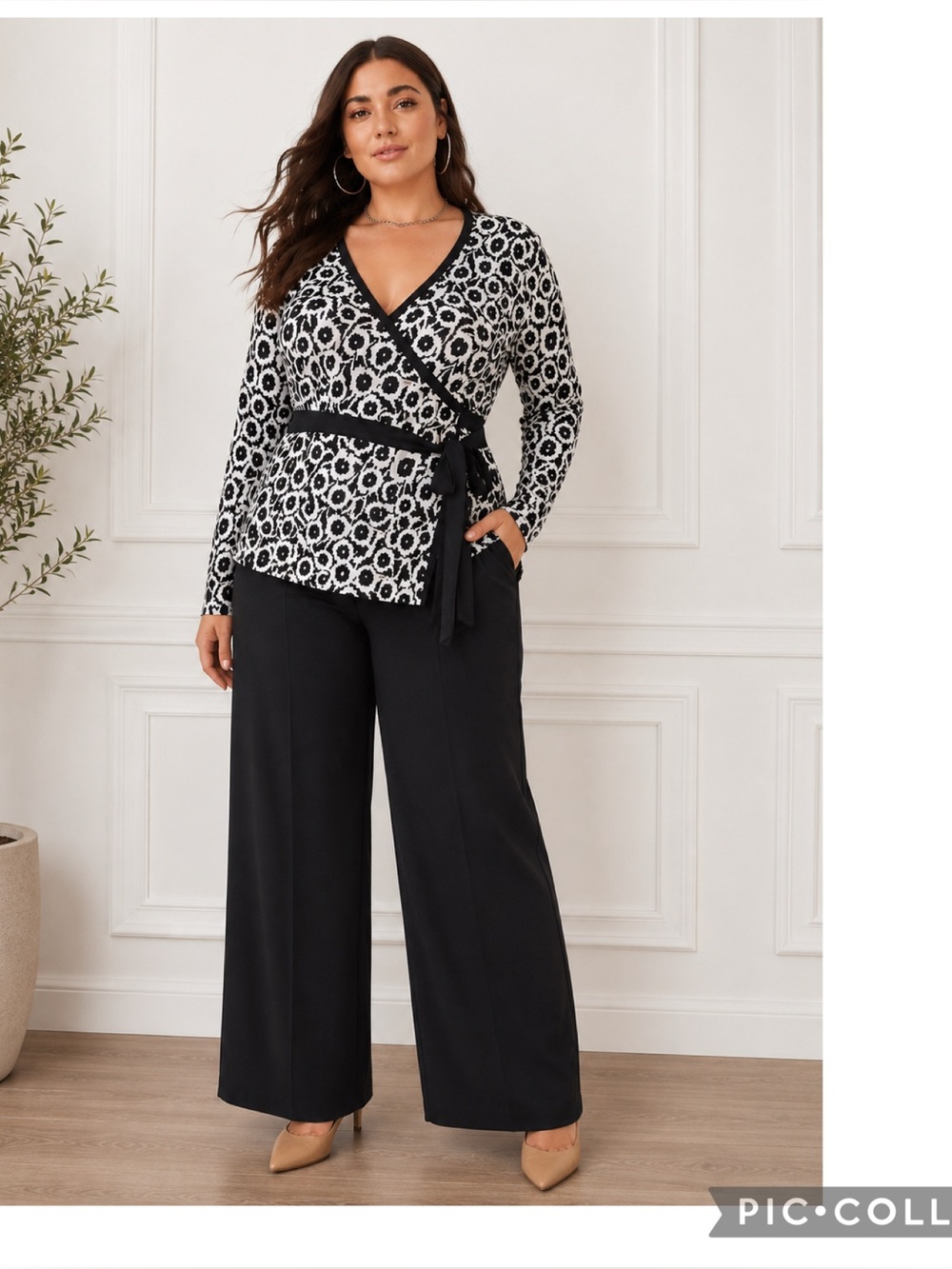NWOT Diane von Furstenberg x Target 3X Animal Print Wrap Cardigan